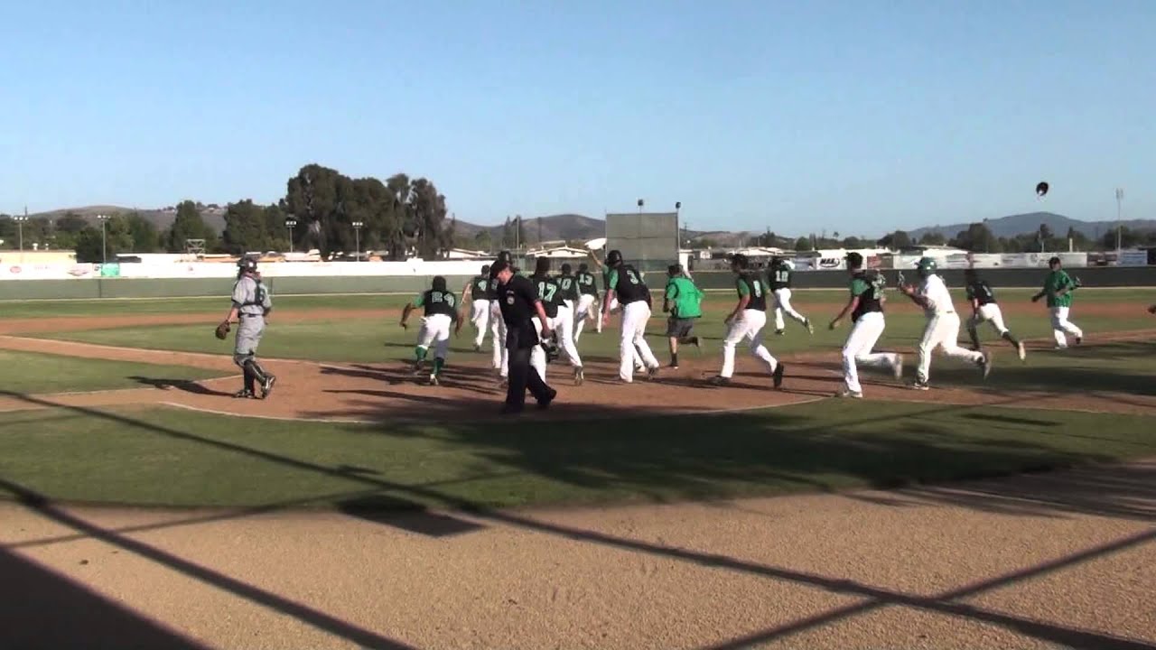 TOHS Baseball (Varsity) - Walkoff Triple vs. Royal 4/26/13