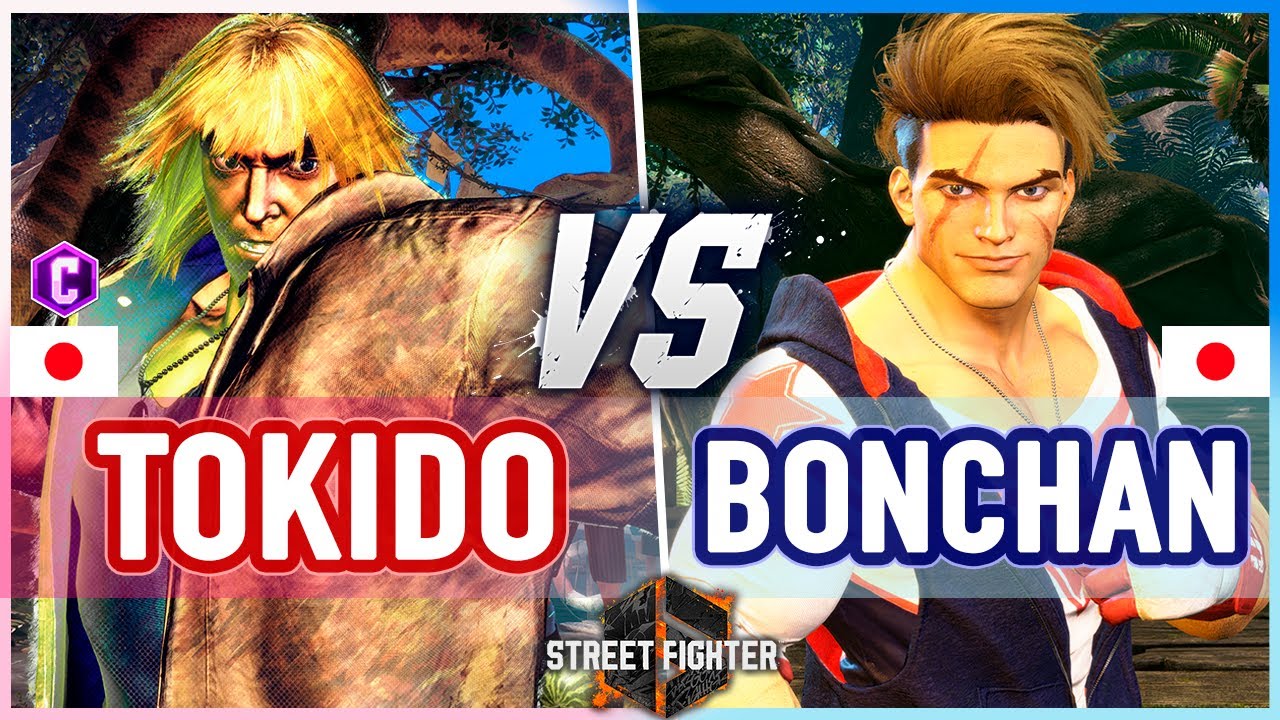 SF6 🔥 Tokido (Ken) vs Bonchan (Luke) 🔥 Street Fighter 6