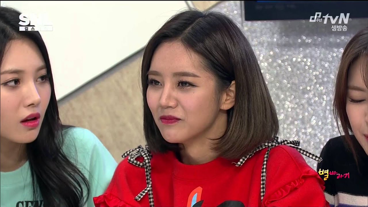 걸스데이 이구동성 우랄산맥 부랄산맥 유라 민아 혜리 소진 141011 걸스데이 SNLKOREA E28 Girl's Day Live 콩트