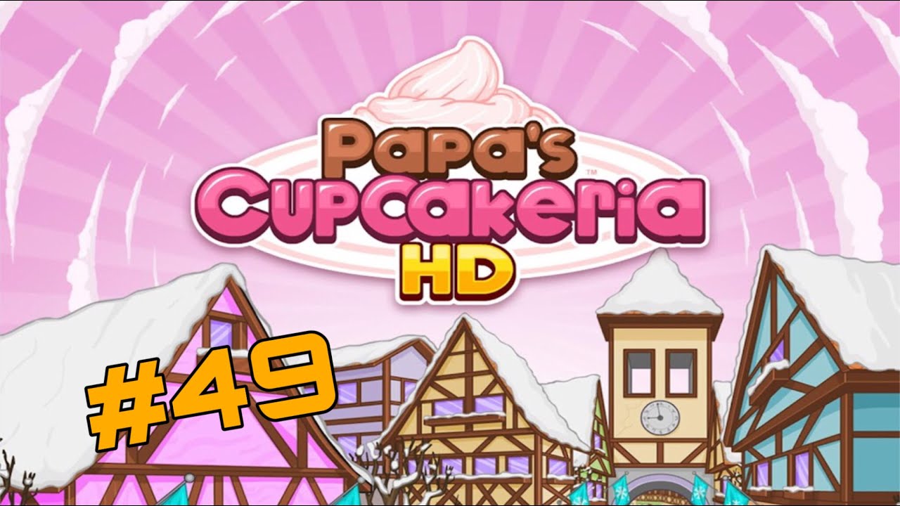 Papa's Cupcakeria HD: Day 97 & Day 98 (2 Perfect Days & Christmas)