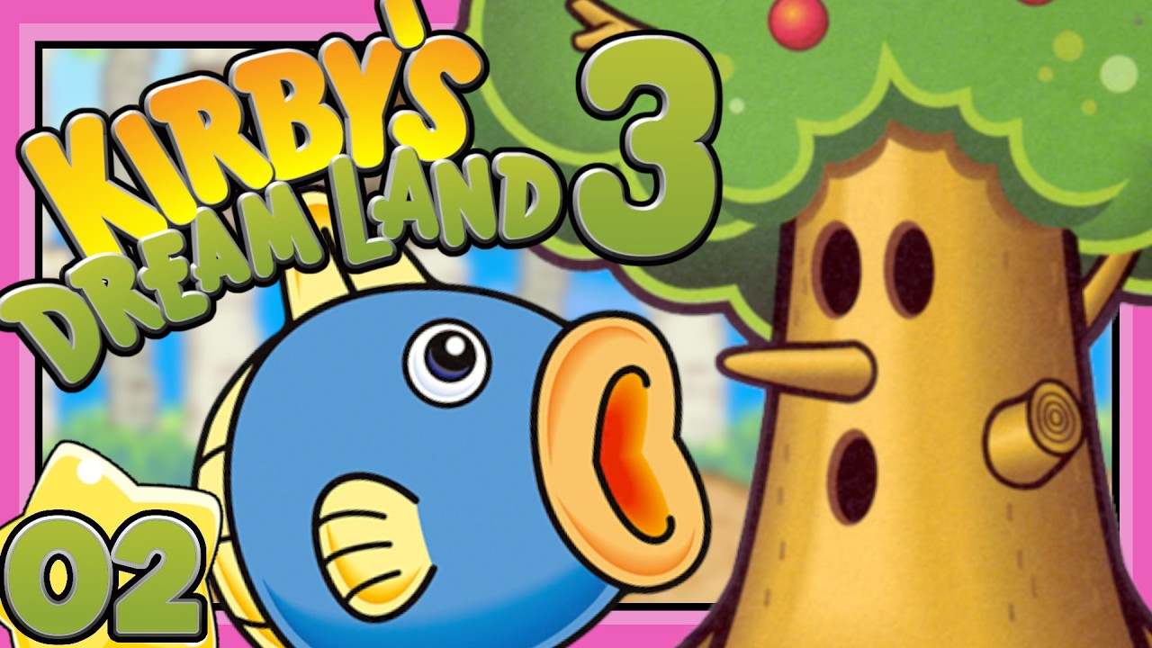 Der Baum bekommt Beinel🐱| Kirby's Dreamland 3 | #02
