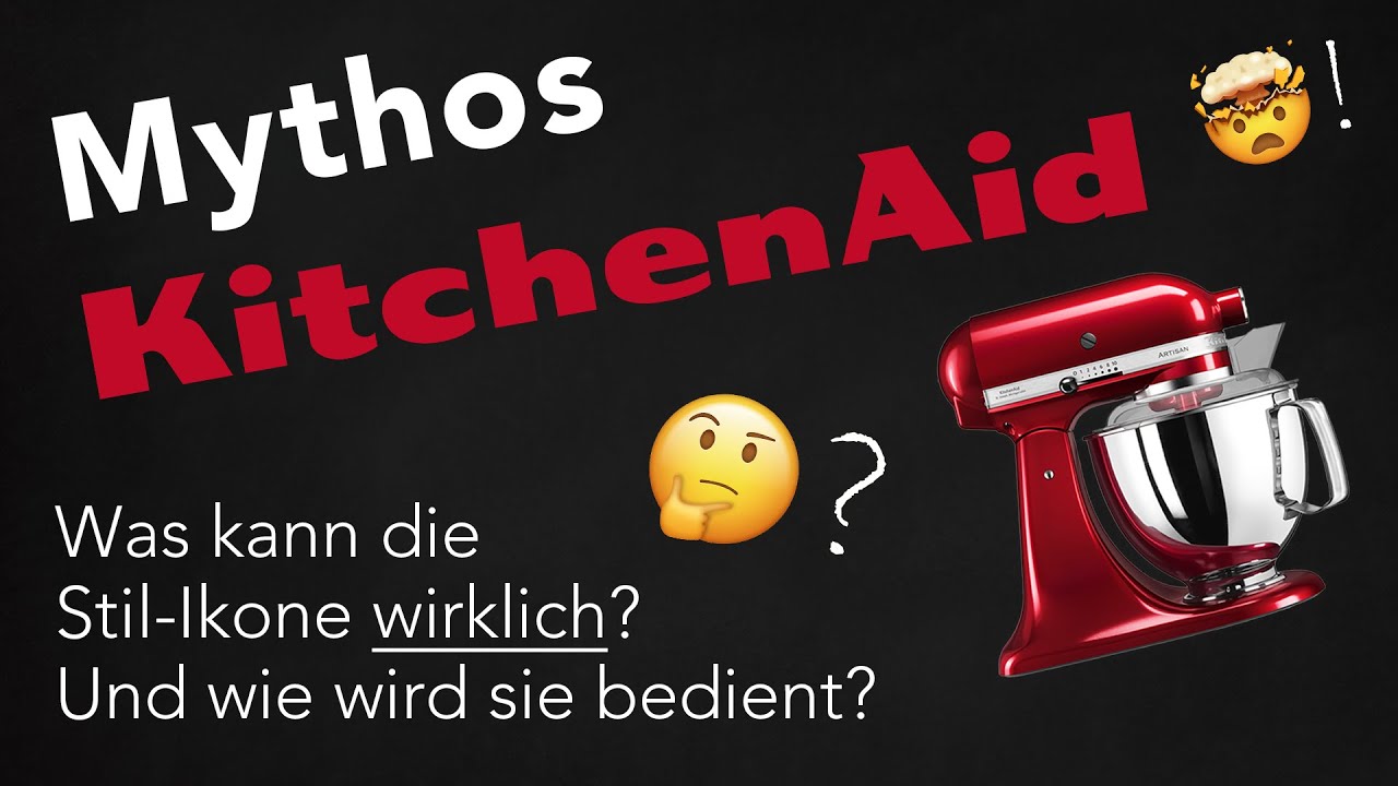 Миф о KitchenAid: что он может и как это сделать? Ответы найдёте здесь!