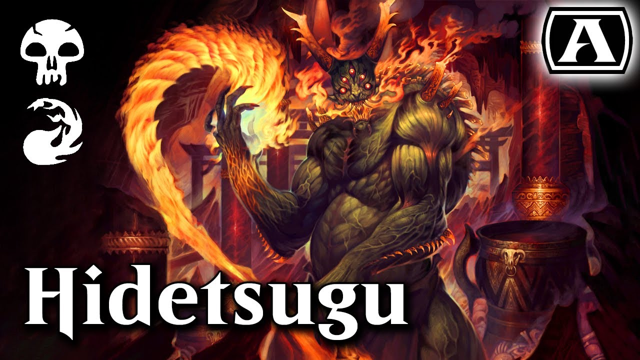 Hidetsugu, Devouring Chaos - Historic Brawl - MTG Arena