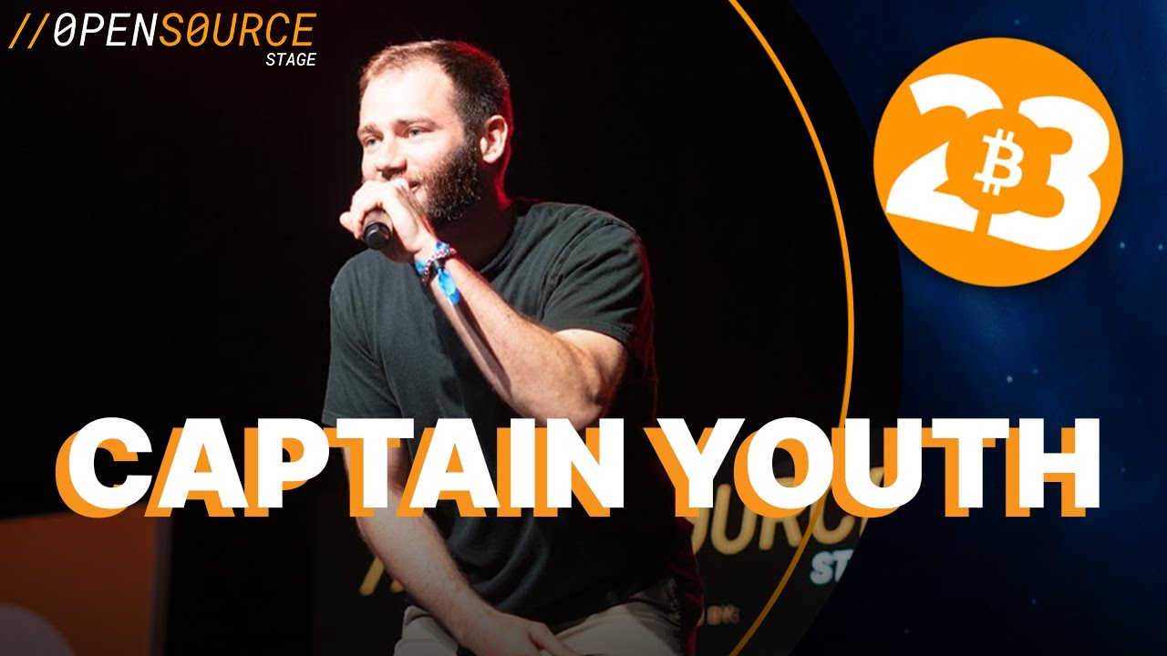 Captain Youth Performance - Bitcoin 2023