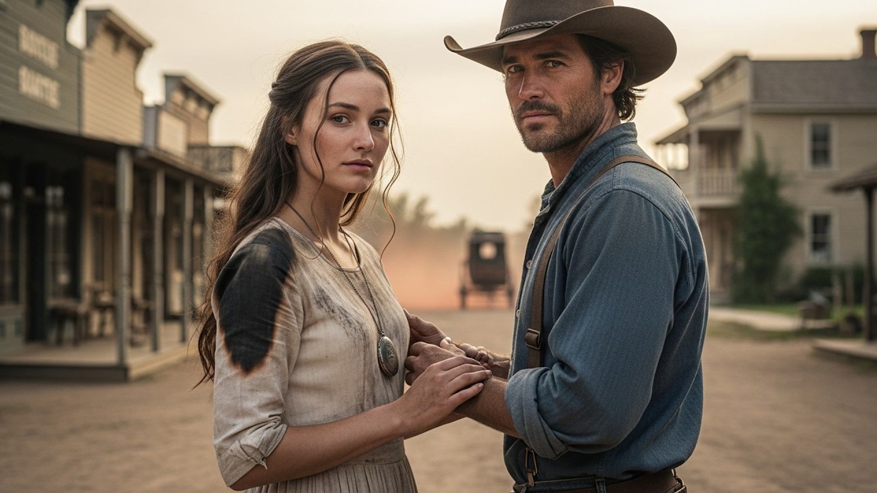 She Came With Only A Locket Around Her Neck, The Cowboy Said 