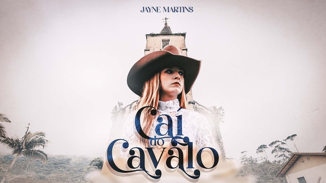 Cai do Cavalo - Jayne Martins - (Clipe Oficial)