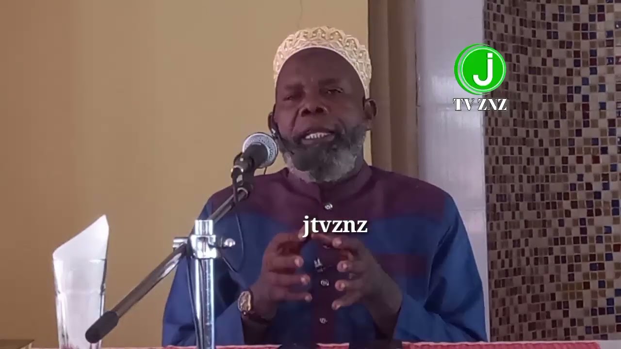 FUNGA YA MTU HUYU NI BATIL SHEIKH MSELEM BIN ALI