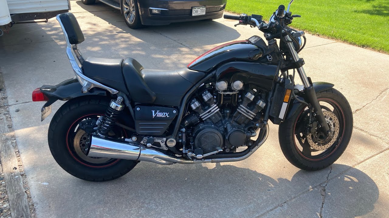 Removing Front Forks Yamaha Vmax