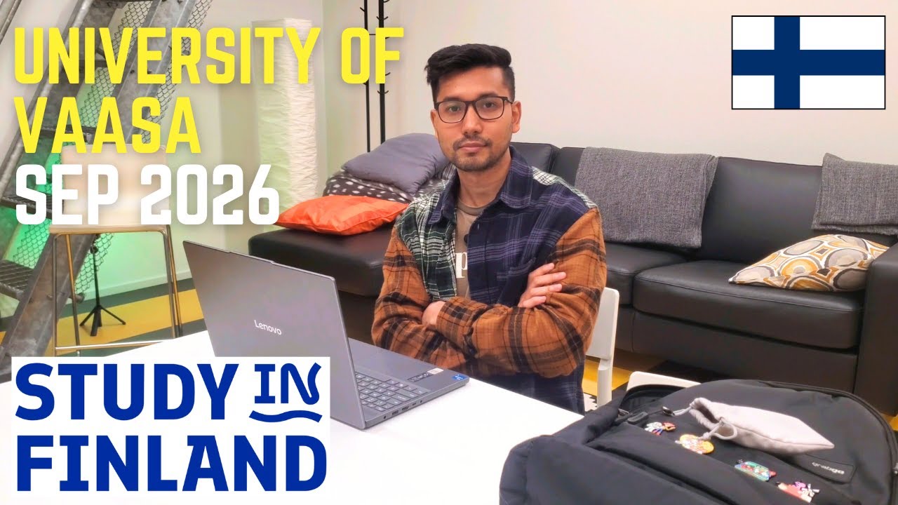 Finland September Intake 2026 | University of Vaasa Rolling Admission