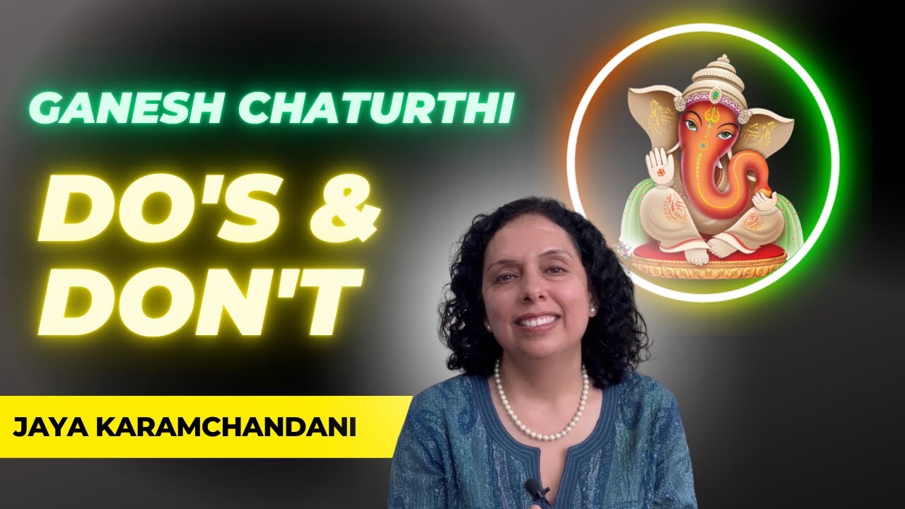 What kind of Ganesha Idol to bring home this Ganesh Chaturthi? Do's & Don't Tips-Jaya Karamchandani