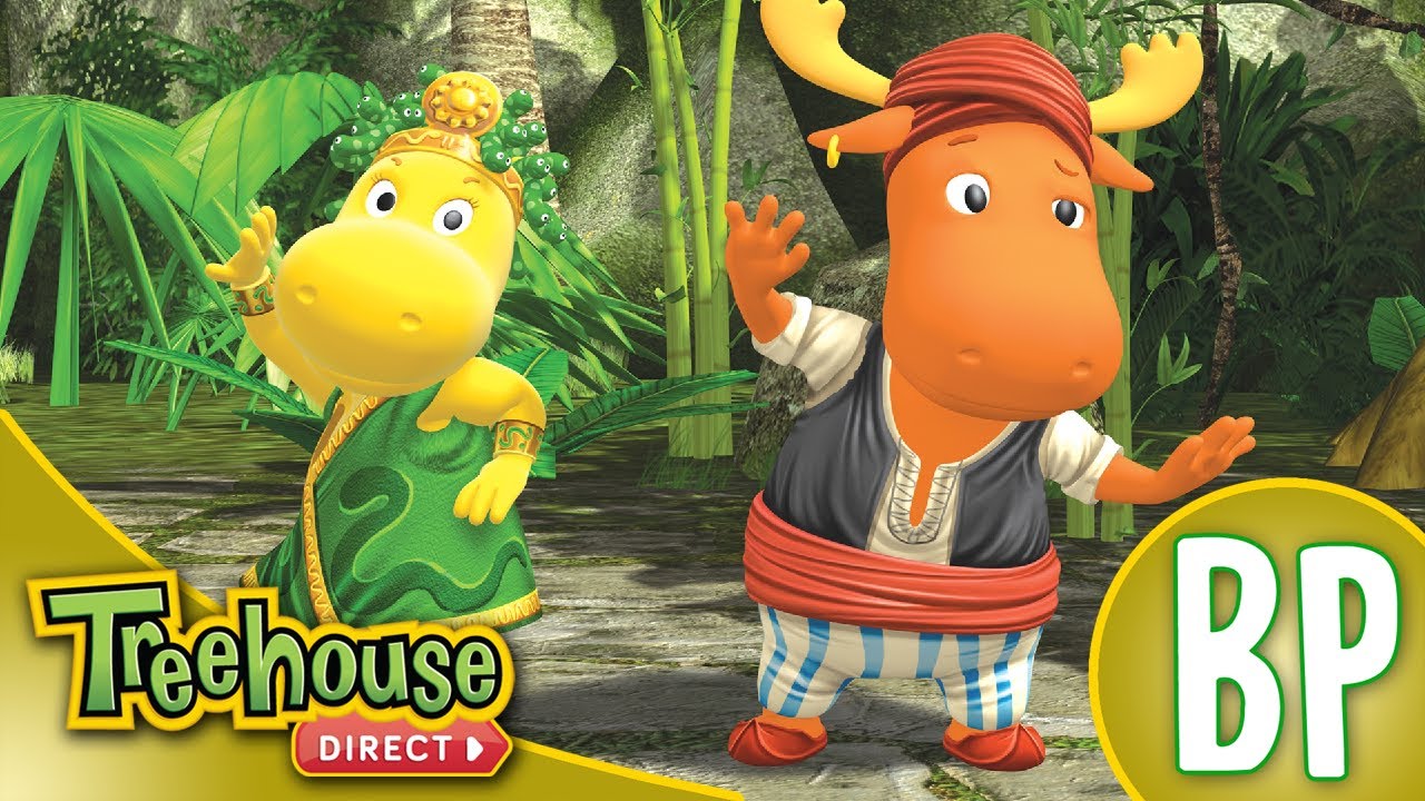 Os Backyardigans Desenho Animado - Episódios 33-35 Compilação De 70 mins Para Crianças