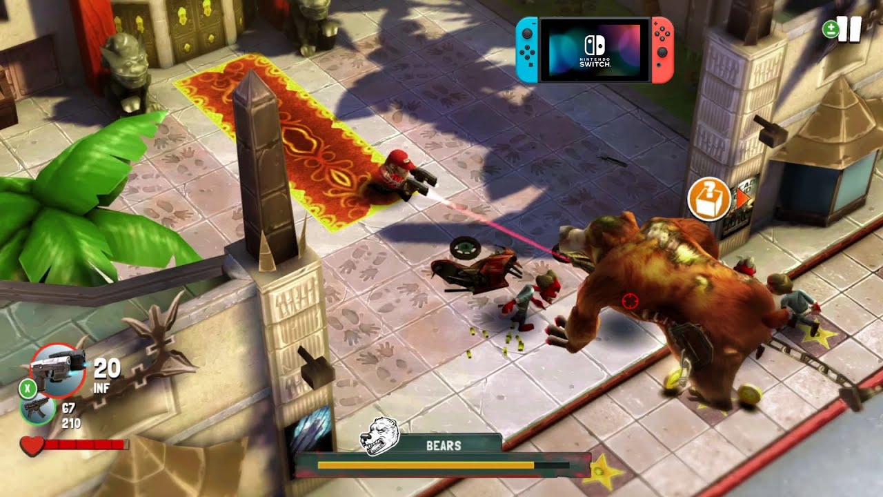 Zombiewood Survival Shooter (Nintendo Switch)