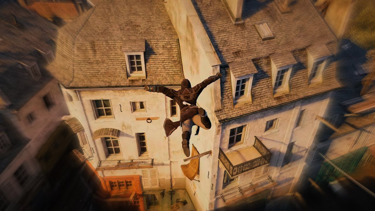 Assassin’s Creed Unity choreographed parkour sequence | 4k 60fps