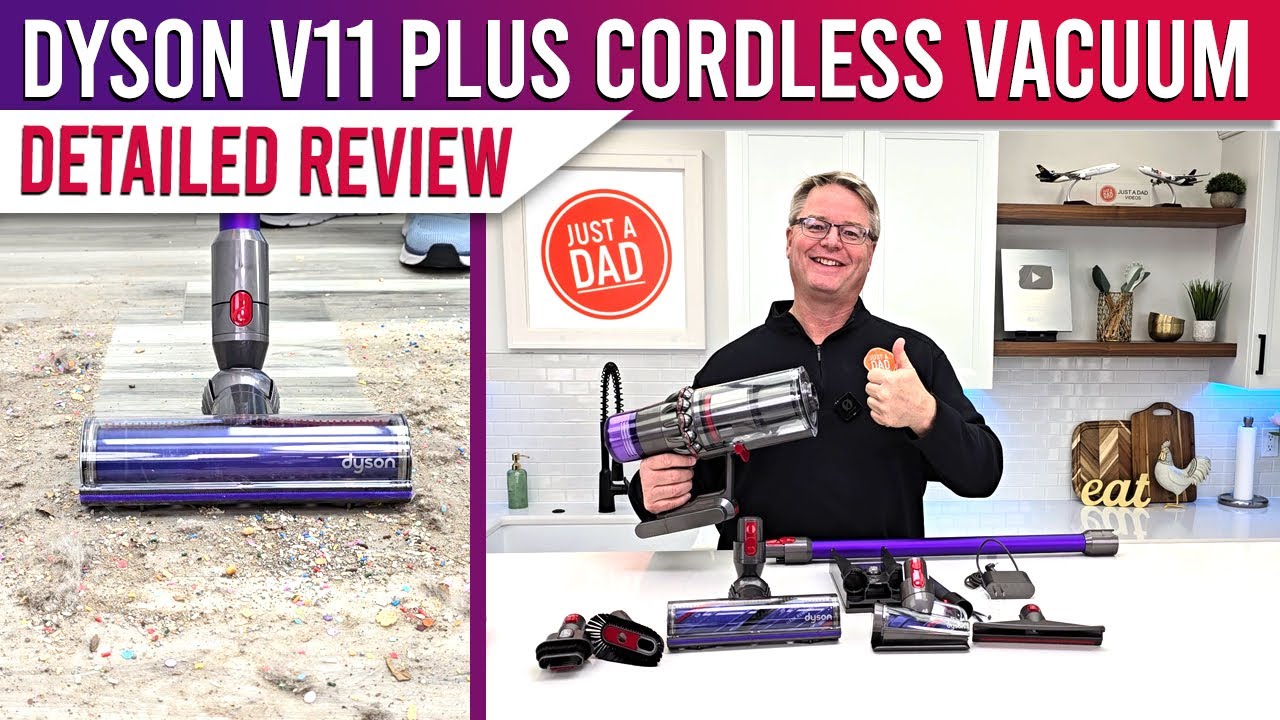 Dyson V11 Plus Cordless Vacuum Cleaner DETAILED REVIEW