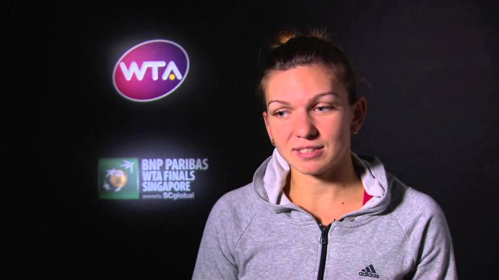 Simona Halep Interview | 2014 WTA Finals Highlights