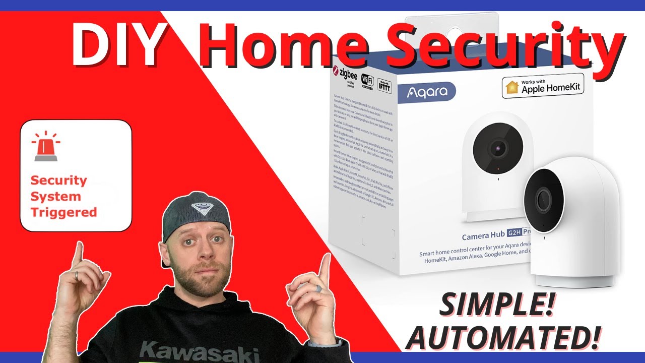 DIY Home Security, Aqara G2H Pro and HomeKit