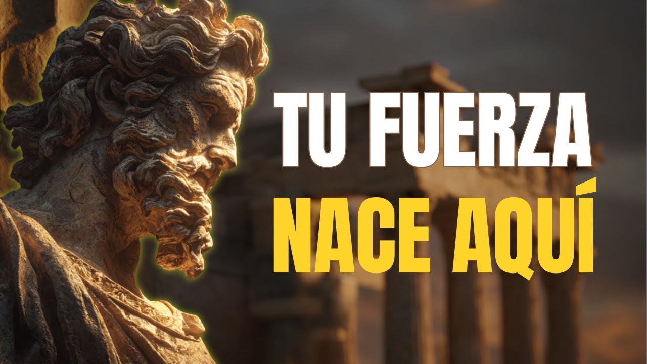 NO ESPERES AYUDA: APRENDE A SOSTENERTE SOLO | ESTOICISMO