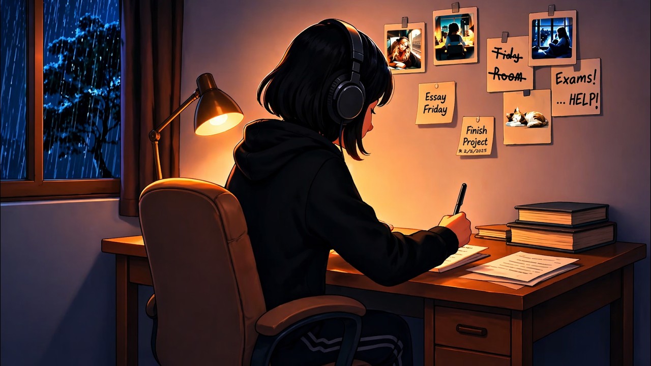 LoFi Radio,📚 Chill Beats to Study, Work,Rain Chillhop Beats ☔️
