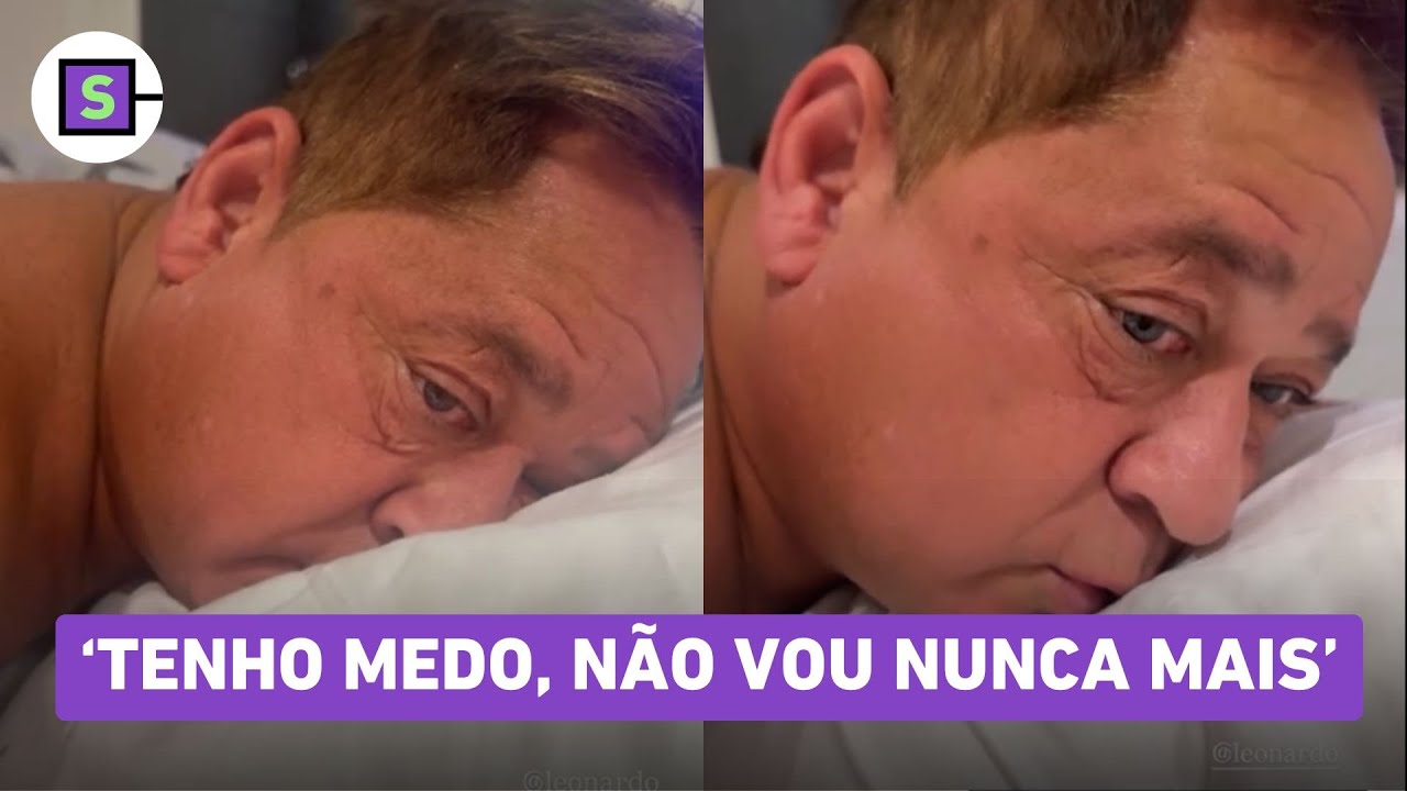 Leonardo foge de dentista pra beber e é exposto por Poliana: 'Quer implantar osso, não sou cachorro'