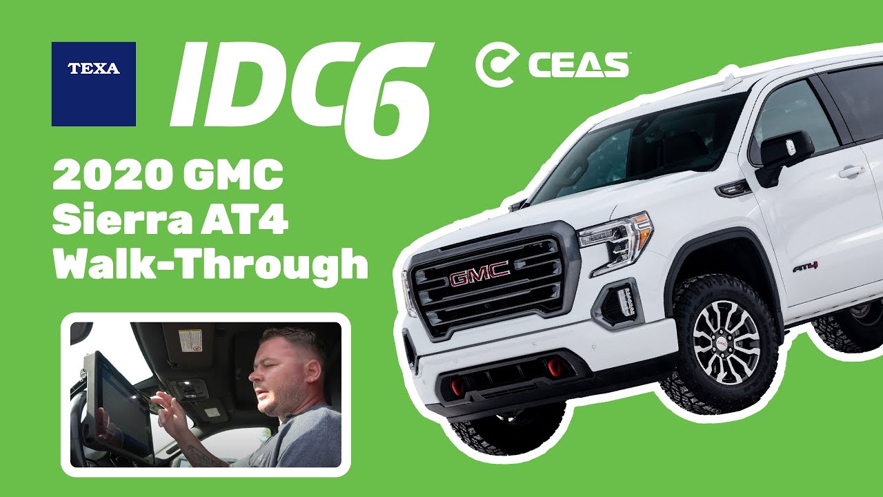 IDC6 TEXA | 2020 GMC Sierra AT4 | Truck Walk-through