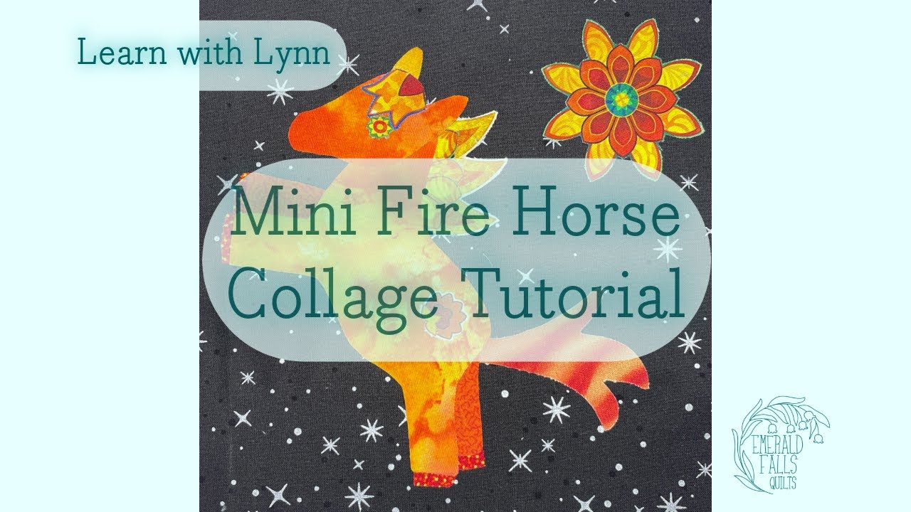 Horse Mini Collage Tutorial