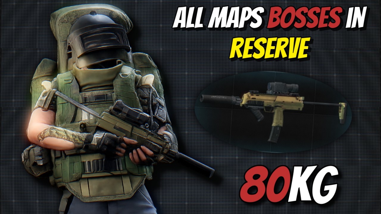 Tarkov explained in MP7