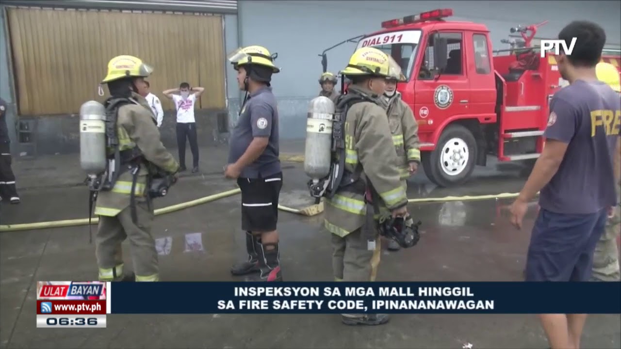 Sunog sa Metro Ayala Center sa Cebu City, kontrolado na