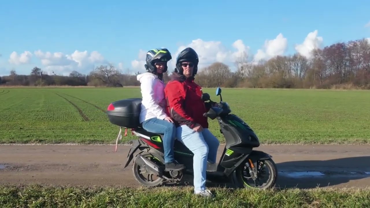 Mit der DJI Neo 2 unterwegs gewesen 