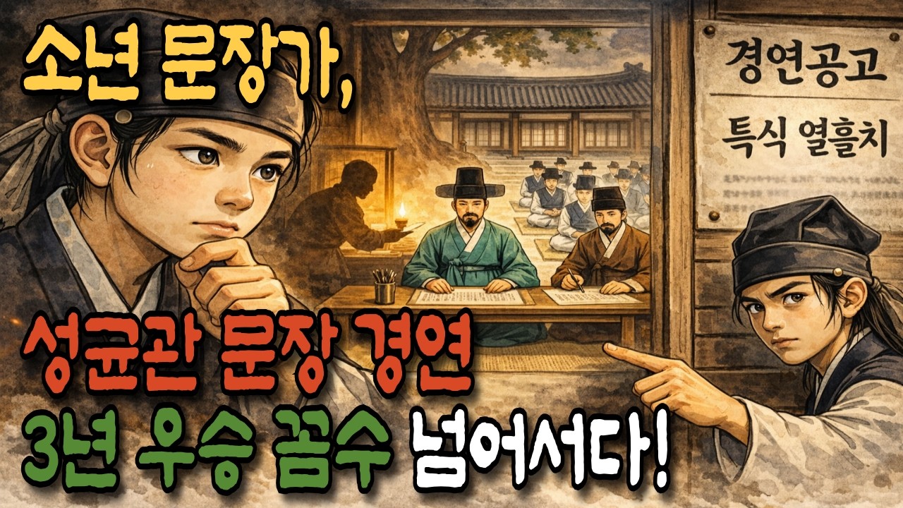 [개똥이3편]열흘 치 특식이 걸린 문장경연에서 박문재가 꼼수를 넘어서다! | 야담 | 민담 | 오디오북 | 옛날이야기 | 야담 옛날옛적에