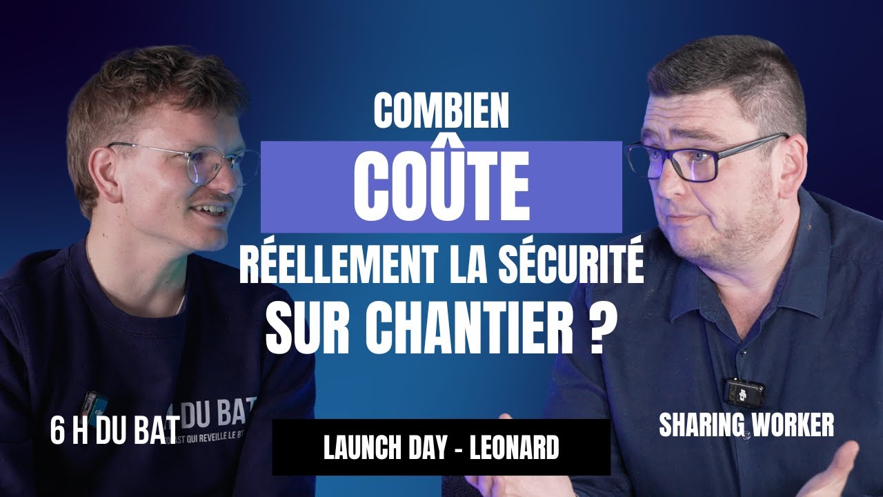 Combien coûte RÉELLEMENT la SÉCURITÉ sur chantier ?