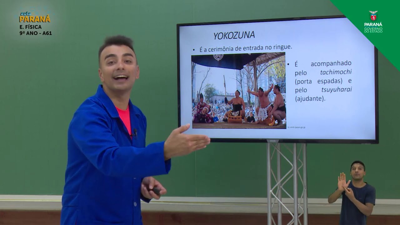 9º Ano | Educação Física | Aula 61 - Sumô