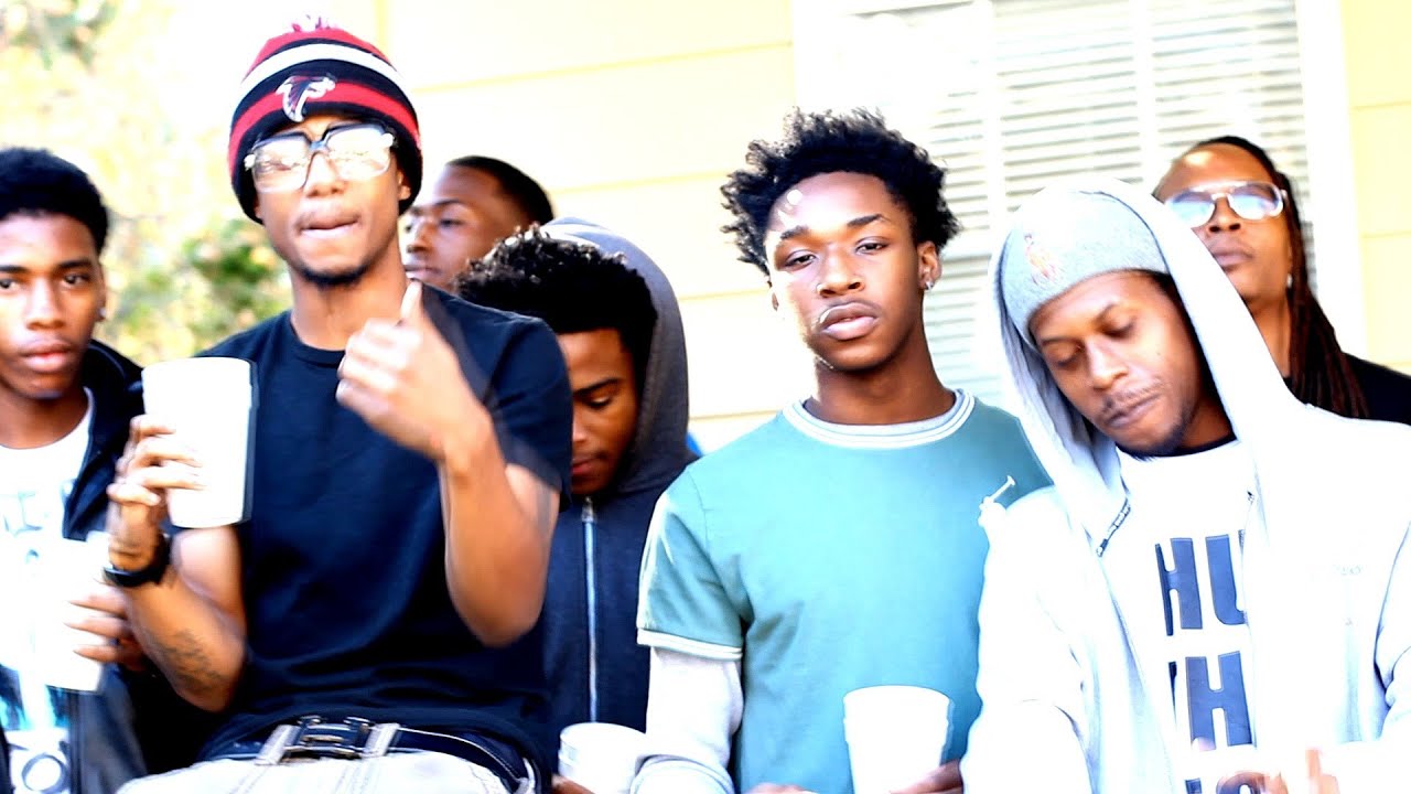 EZTZ, Wallstreet Luchi, Lil E-Behind the scenes at the last scenes on West Side