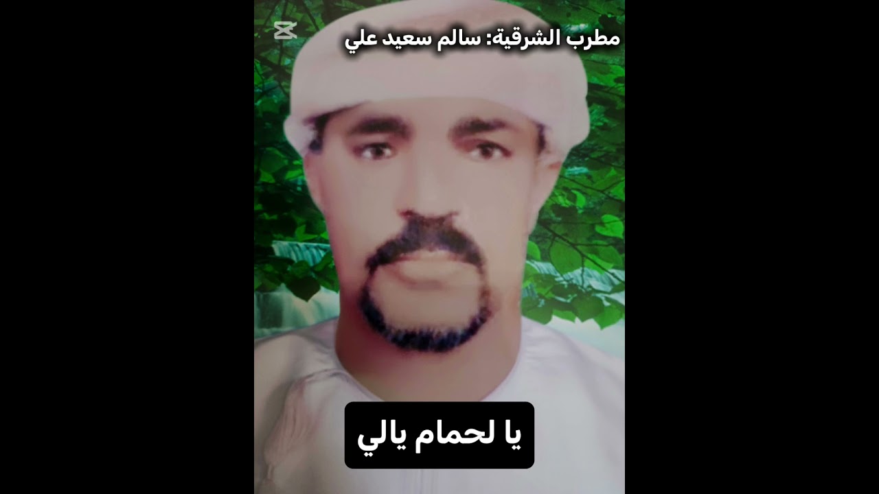 يا لحمام يالي ( سالم سعيد علي) 