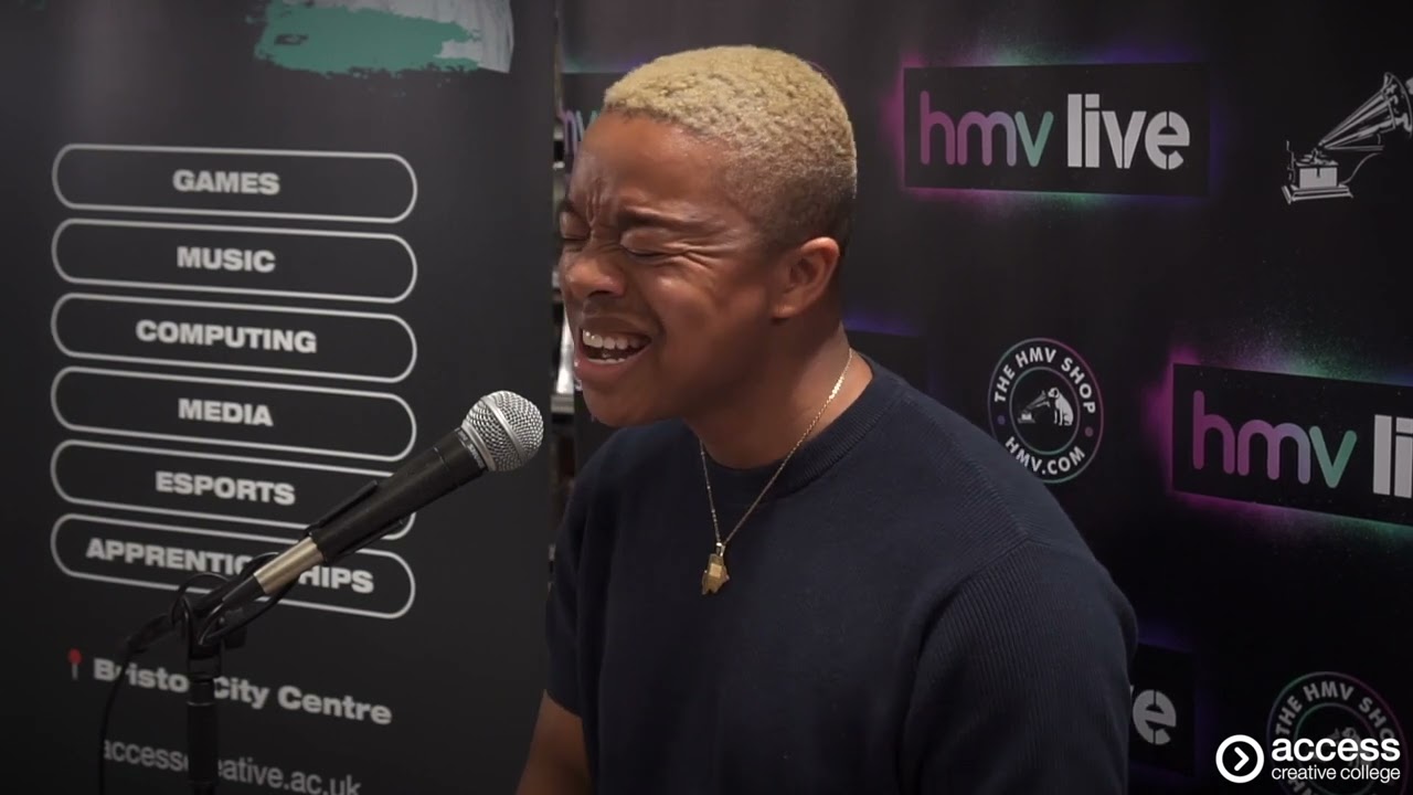 Lebo at ACC x HMV Bristol | Artist Development Level 4