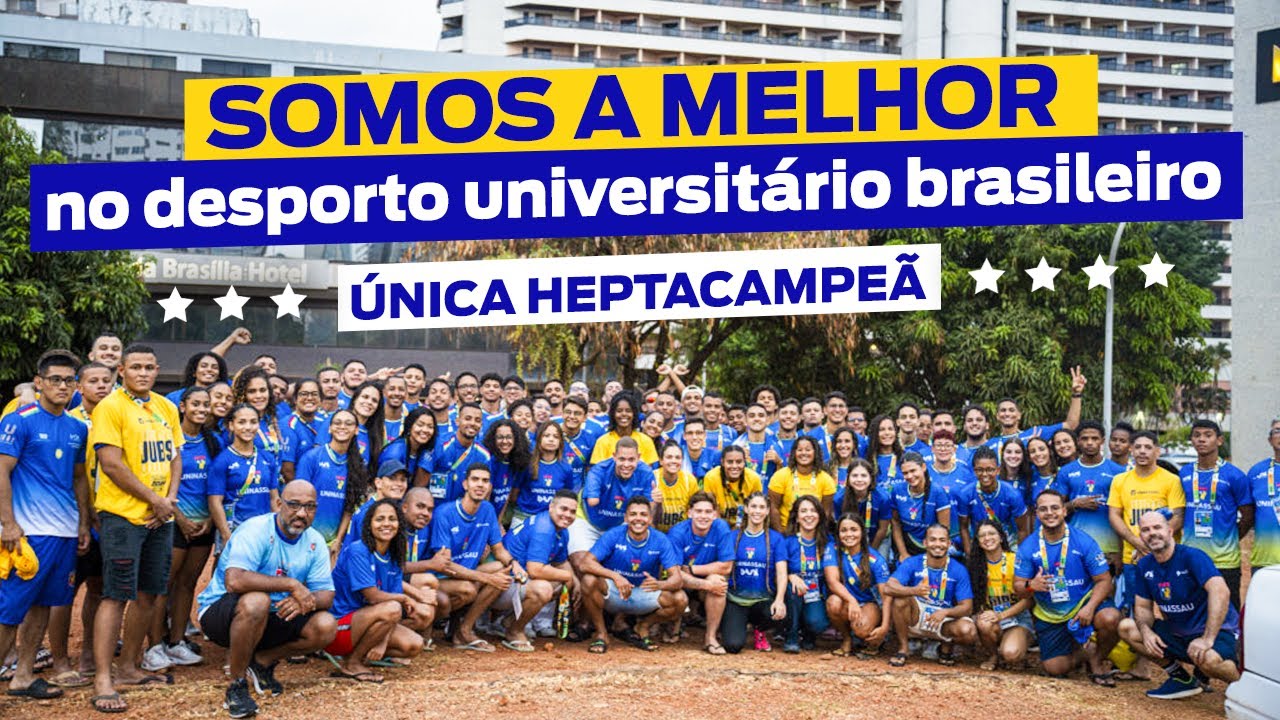 A melhor instituição no desporto universitário | UNINASSAU