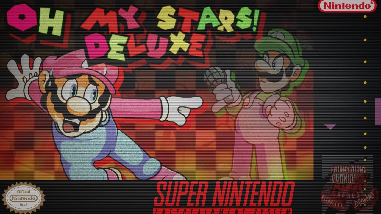 Oh My Stars! DELUXE | Mario's Madness: Refracted Dreams [OST]
