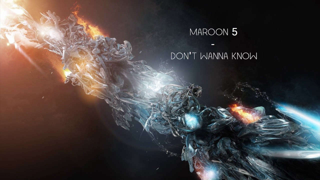 Maroon 5 (ft. Kendrick Lamar) - Don't Wanna Know (Bass Boosted)