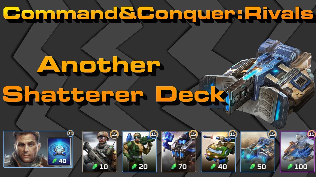 C&C Rivals: More Shattering!