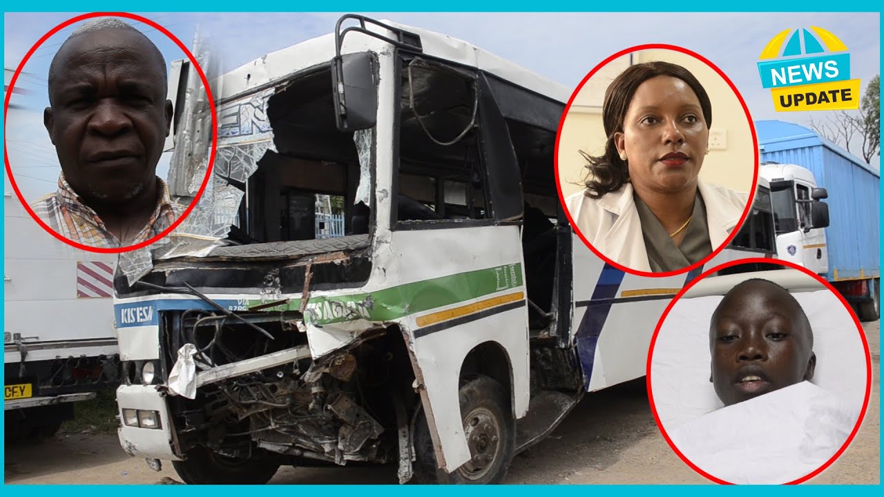 VIDEO: AJALI YA COASTER NYAKATO SOKONI MWANZA, MAJERUHI WAFUNGUKA UKWELI/MGAMGA MFAWIDI ATHIBITISHA