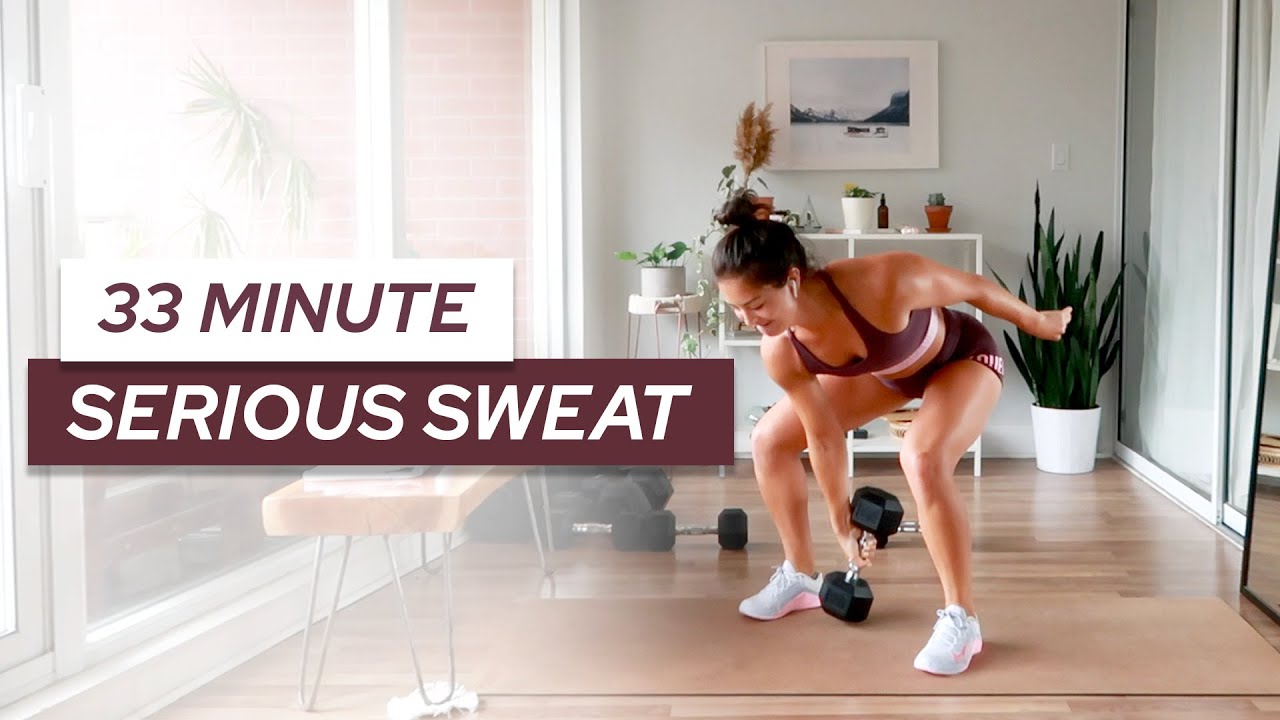 33 Min Serious Sweat Workout