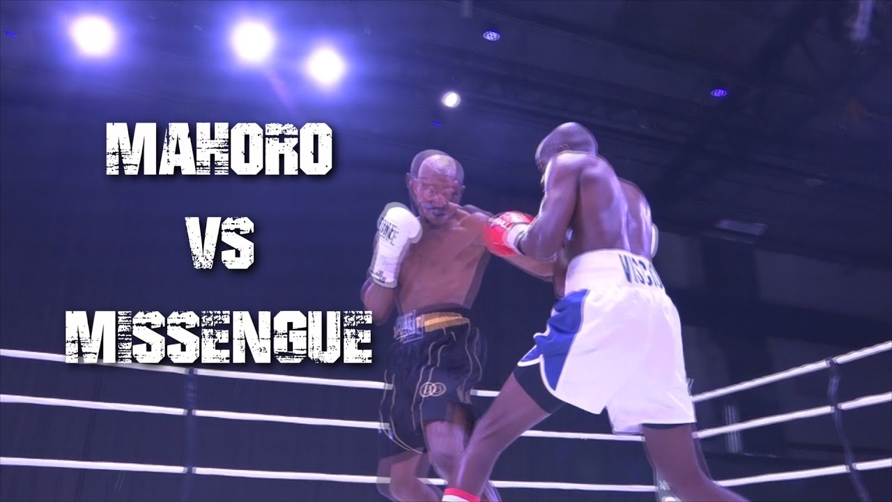 John Mahoro vs Christopher Missengue ( Gala de New Era Promotion )