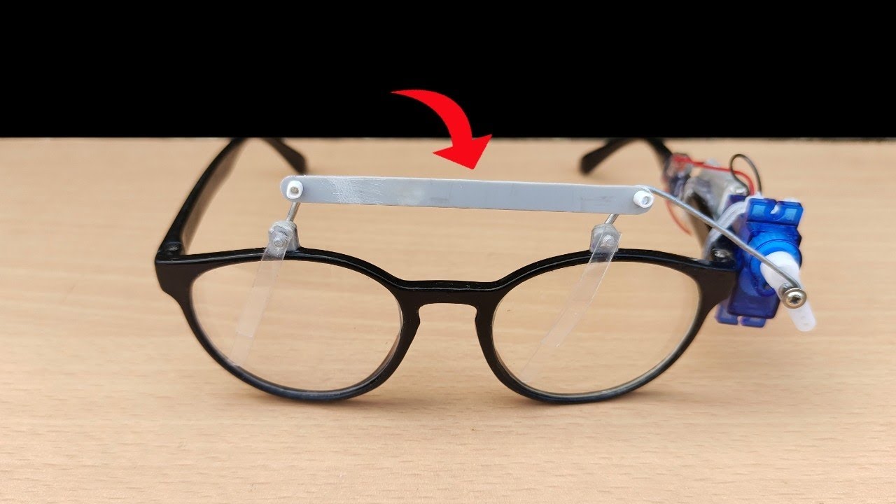 How To Make Wiper Glasses For Rain @InventorHarsh