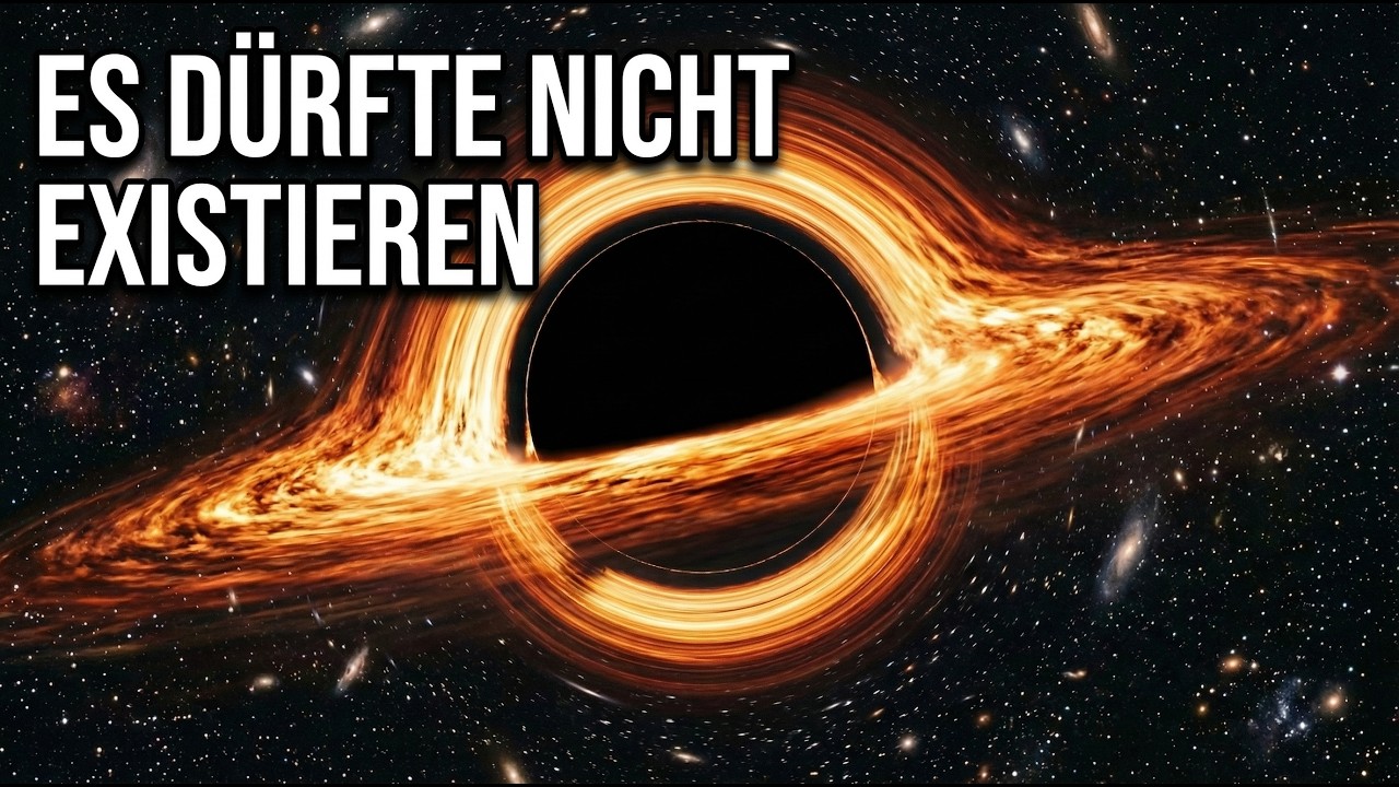 James Webb sah zu weit  Was er fand, verändert all