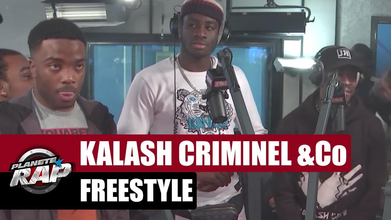 Kalash Criminel, KofKof, Dyako, Bizcuit, Solo le Myhe & Docks en freestyle #PlanèteRap