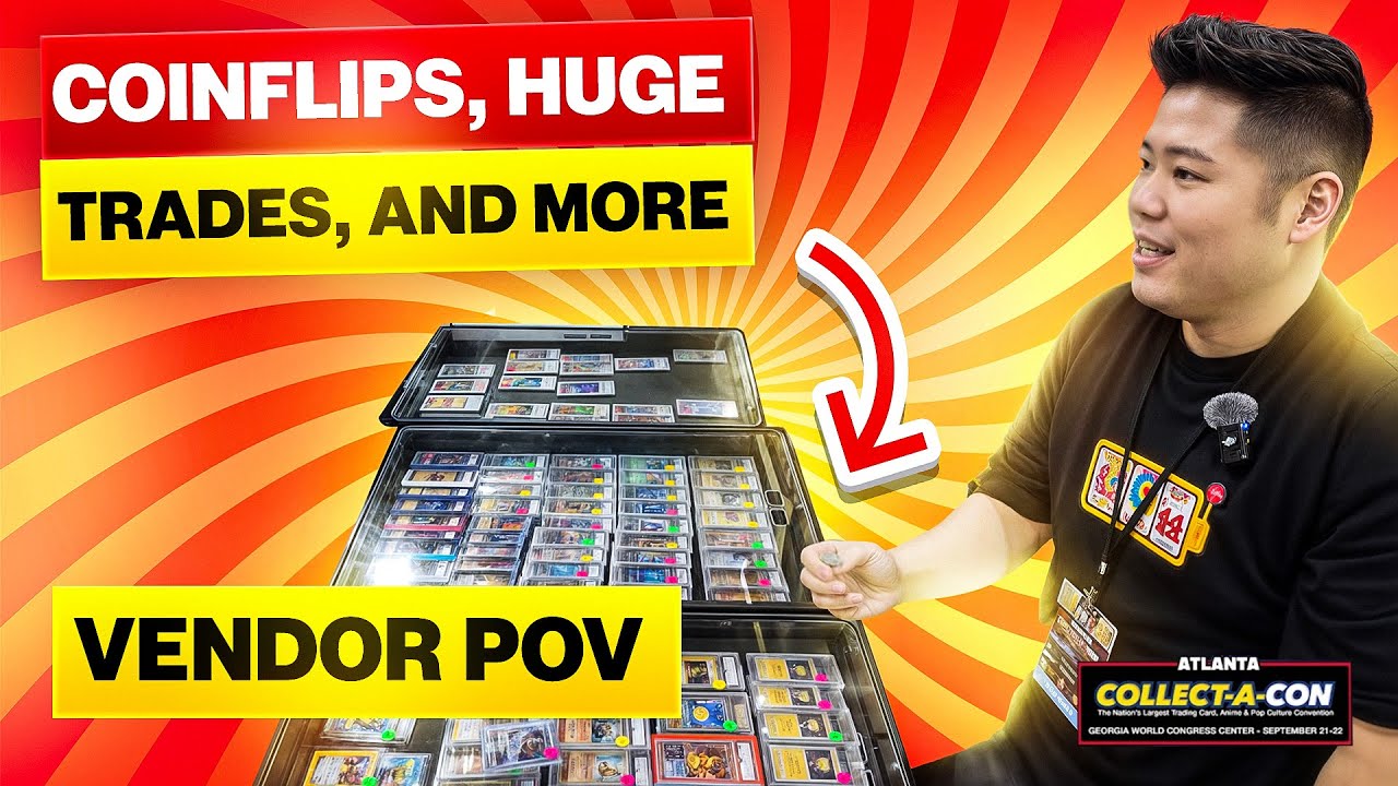 FUN DEALS ALL DAY at Atlanta Collect A Con! | Vendor POV ATL Day 2
