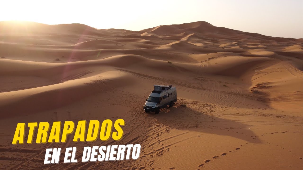 #24 ATRAPADOS en el DESIERTO con nuestra Iveco Daily 4x4