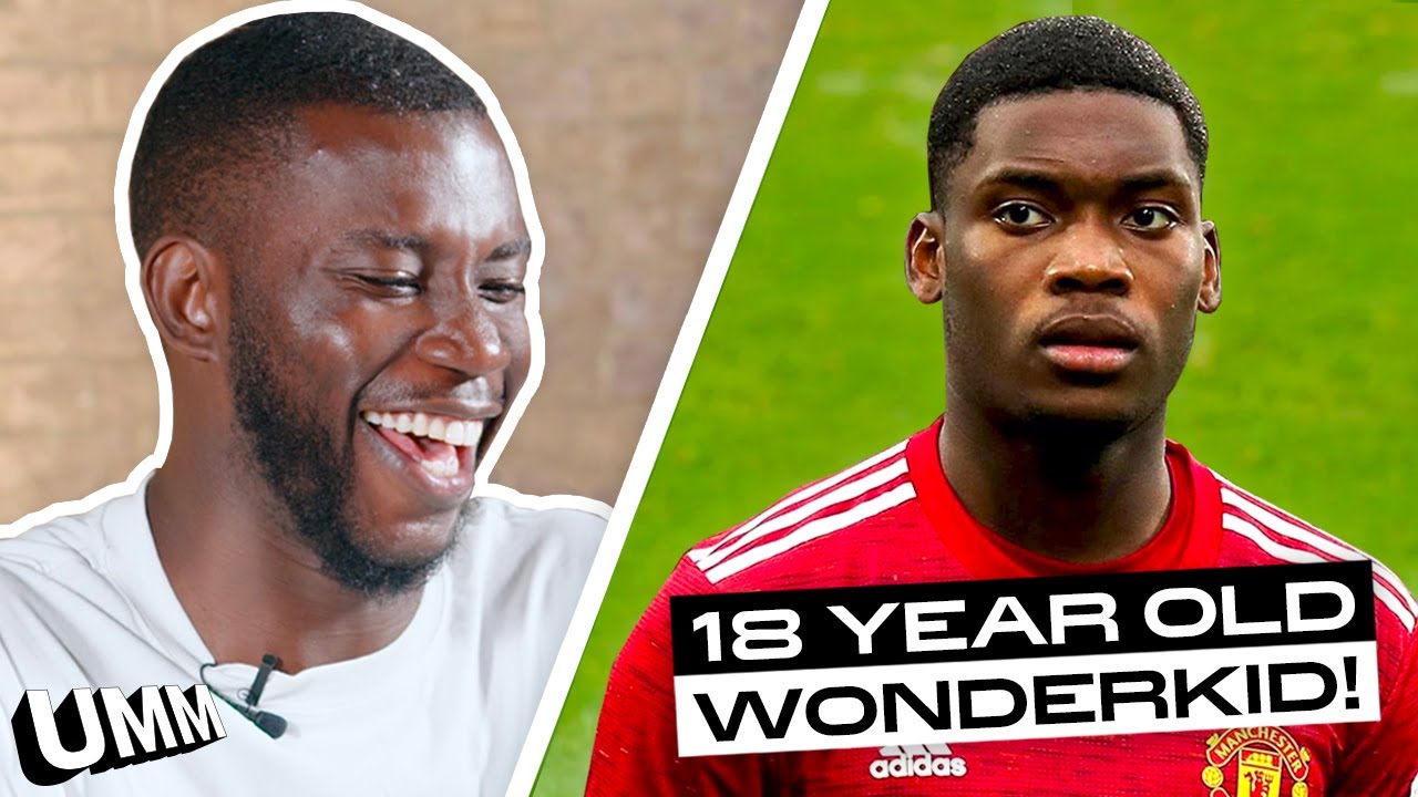 Harry Pinero Meets Man Utd's 18-year-old WONDERKID Teden Mengi