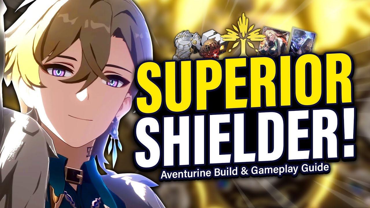 AVENTURINE GUIDE: How to Play, Best Relic & Light Cone Builds, Team Comps | Honkai: Star Rail 2.1