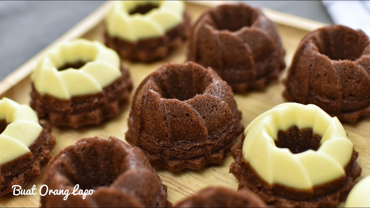 Resepi Apam Coklat Kukus Mudah | Resep Kue Apem Coklat