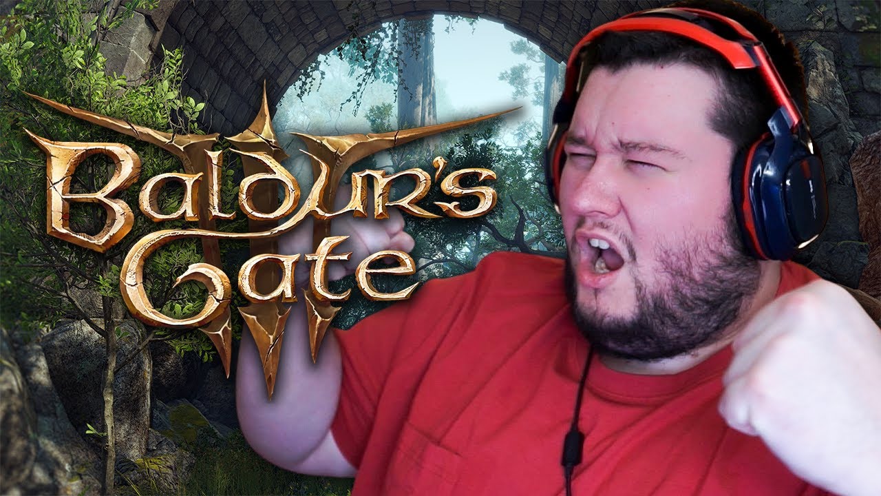 Flats Plays Baldur's Gate 3 | Full Playthrough Episode 1